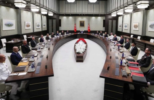 Milli Güvenlik Kurulu toplandı! Türkiye'den 8 maddelik bildiri