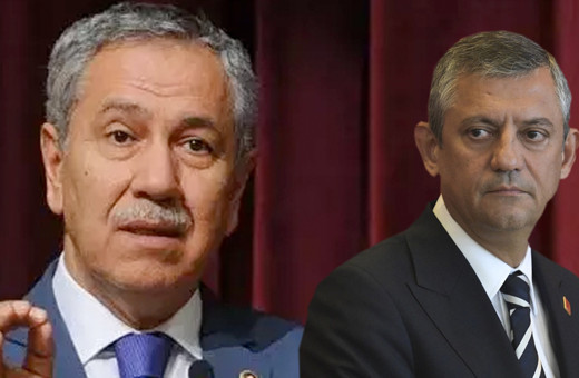 Bülent Arınç'tan Özgür Özel'e çağrı: Yanlış karardan dön