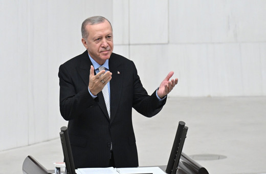 Yeni yasama yılı başladı! Cumhurbaşkanı Erdoğan: "Türkiye Cumhuriyeti Devleti diz çökmez"