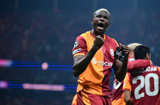 Galatasaray RAMS Park'ta Liverpool'u devirdi