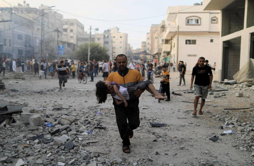 Bebek katili İsrail'in Gazze Şeridi'ne düzenlediği saldırılarda 24 kişi hayatını kaybetti