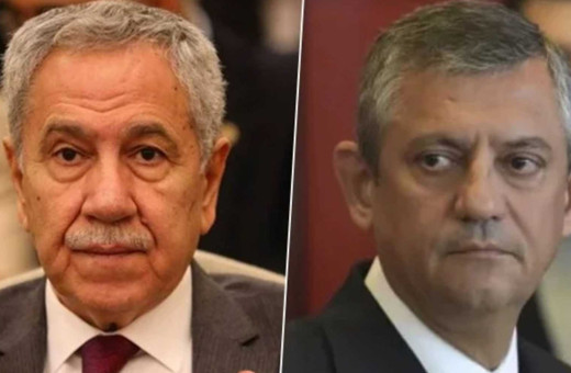 Bülent Arınç'tan Özgür Özel'e cevap: Bu protestoyu yanlış buluyorum