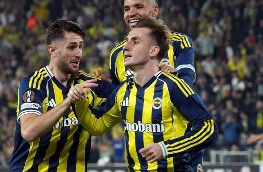 Kerem Aktürkoğlu Fenerbahçe tarihinde bir ilki başardı
