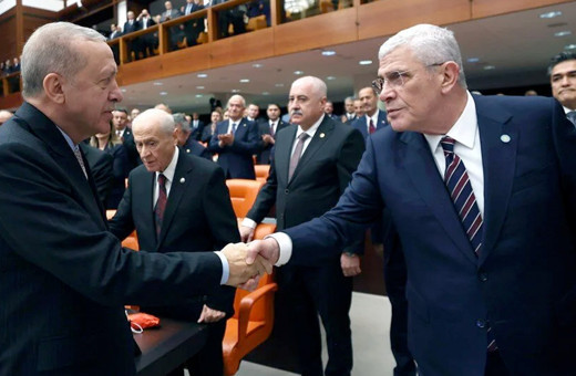 Dervişoğlu Cumhurbaşkanı Erdoğan ile görüşmesini anlattı