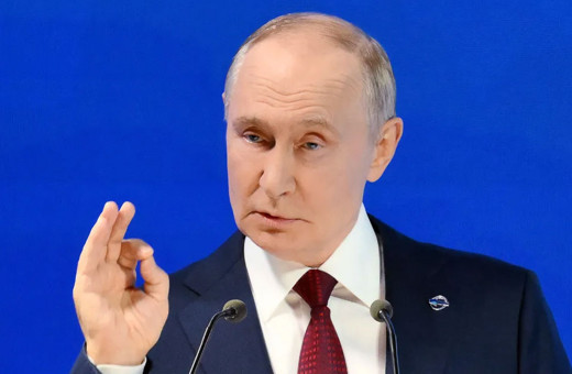 Vladimir Putin: Rusya'nın NATO'ya saldıracağı yönündeki açıklamalar tamamen saçmalık