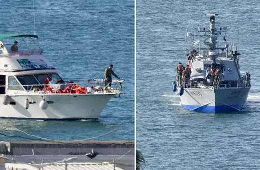 Sumud Filosu'ndan açıklama: Tüm aktivistler Aşdod Limanı'nda