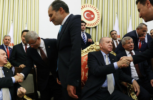 İşte o karenin perde arkası! Davutoğlu Erdoğan ile buluşmasının detaylarını anlattı