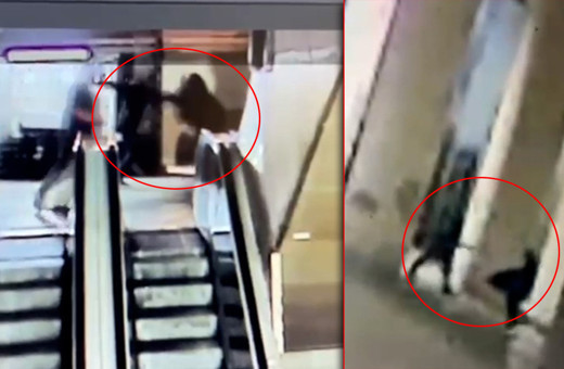 Yolunu kesti, para istedi vermeyince de.... İşte vahşet anları