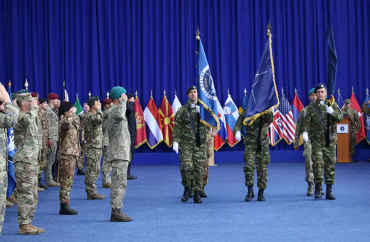 NATO'da bayrak değişimi! Komutayı Türkiye devraldı