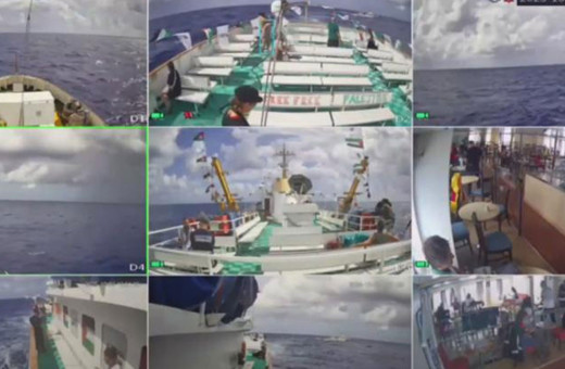 Özgürlük Koalisyonu Filosu: Gazze için İtalya'dan çıkan 11 gemi yoluna devam ediyor