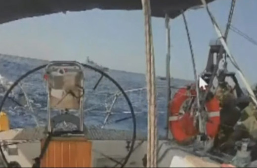 İsrail Sumud Filosu'nun son teknesi Marinette'yi ele geçirdi