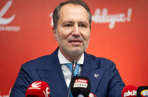 TBMM'deki liderler görüşmesi! Fatih Erbakan'dan "ittifak" açıklaması