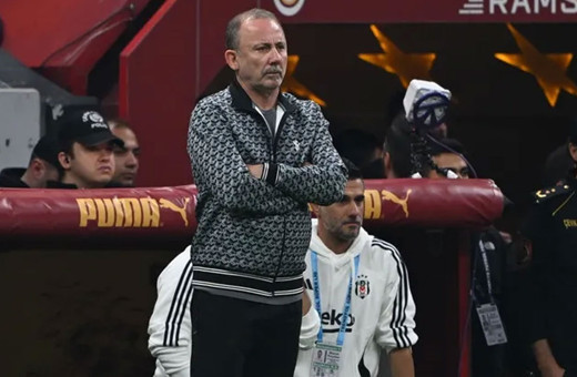 Sergen Yalçın: 2 puan kaybeden taraf bizdik