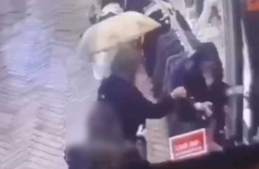 Etekli kadını darp etmişti! İfadesi ortaya çıktı