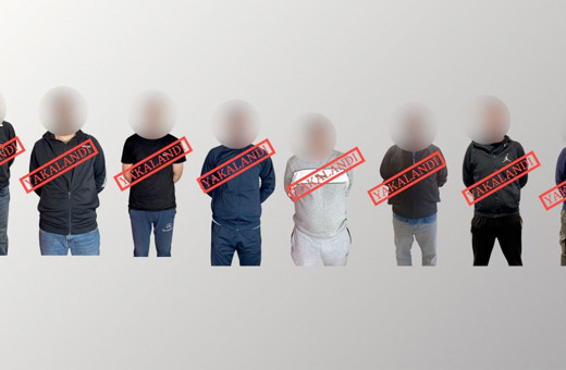 Kırmızı bültenle ve ulusal seviyede aranan 8 suçlu Türkiye'ye getirildi