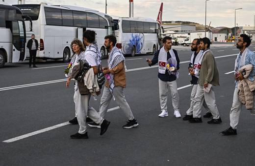 Sumud Filosu'na katılan aktivist şikayet üzerine gözaltına alındı iddiasıyla ilgili valilikten açıklama