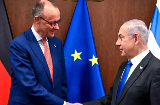 Almanya Başbakanı Merz: İsrail’in güvenliği bizim sorumluluğumuz