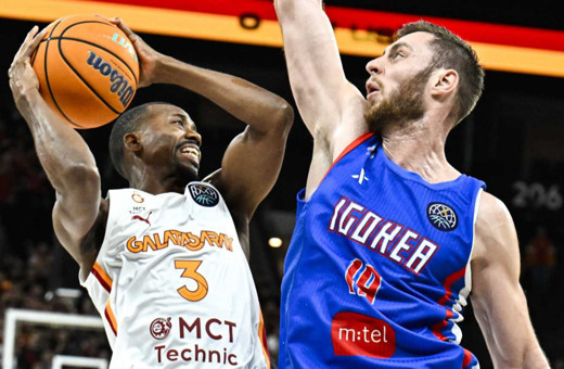 Galatasaray FIBA Şampiyonlar Ligi'ne galibiyetle başladı