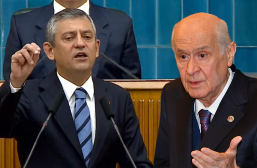 Özgür Özel'den Devlet Bahçeli'ye Sinan Ateş'li yanıt