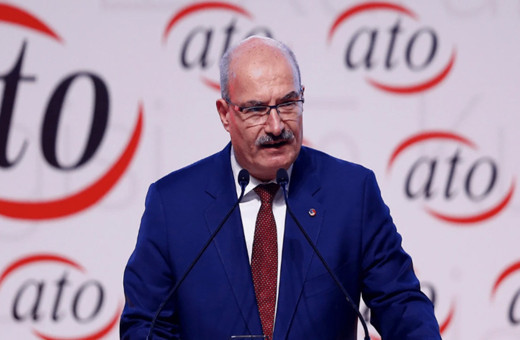 ATO Başkanı Baran, TOBB "Türkiye 100" listesine giren Ankara firmalarıyla buluştu