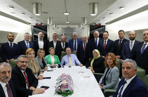 Erdoğan'dan Halkbank açıklaması! 'O iş bizim için bitmiştir'