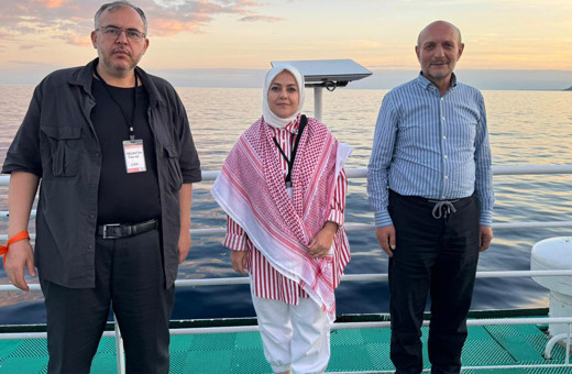 İsrail alıkoyduğu 1'i Gelecek 2'si Saadet Partisi'nden 3 vekili bakın hangi ülkeye yolladı