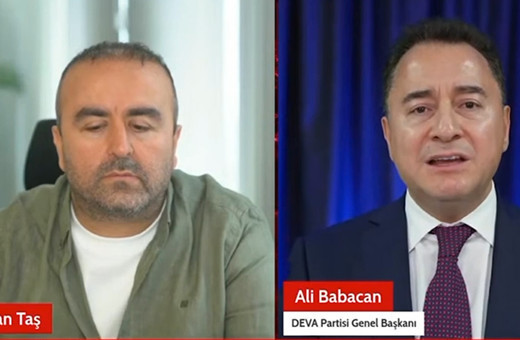 Ali Babacan CHP'ye patladı elini masaya vurdu: Beni daha fazla konuşturmasınlar