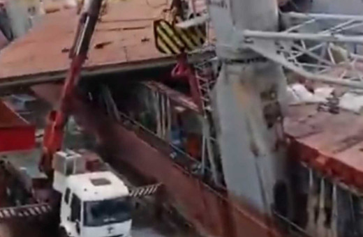 Tuzla tersanelerinde gemi kazası: 1 işçi yaşamını yitirdi