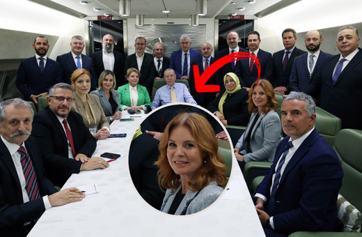 Hülya Koçyiğit'in kızı Gülşah Alkoçlar'ın Erdoğan'ın uçağında işi ne? Damadı da ünlü...