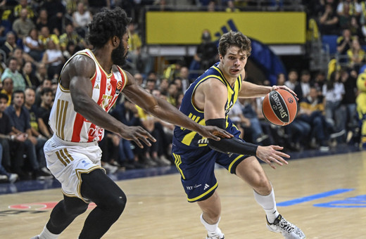 Fenerbahçe Beko sahasında Kızılyıldız'a mağlup oldu