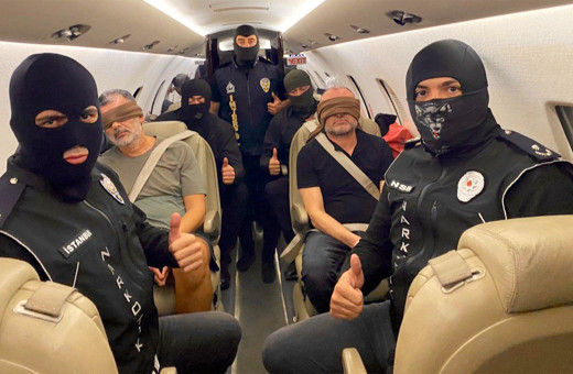 Kırmızı bültenle aranan uyuşturucu baronu "Don Vito" ve suç örgütü üyesi Hasan Lala yakalandı