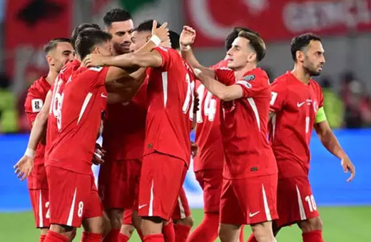 A Milli Takımımız deplasmanda Bulgaristan'ı 6-1 mağlup etti