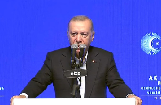 Erdoğan'ın "Reis bizi Gazze'ye götür" sloganlarına verdiği yanıt salonu coşturdu