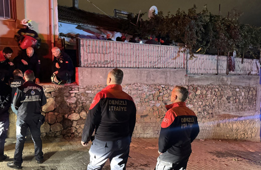 Düğün hazırlığı yapılan evin tavanı çöktü