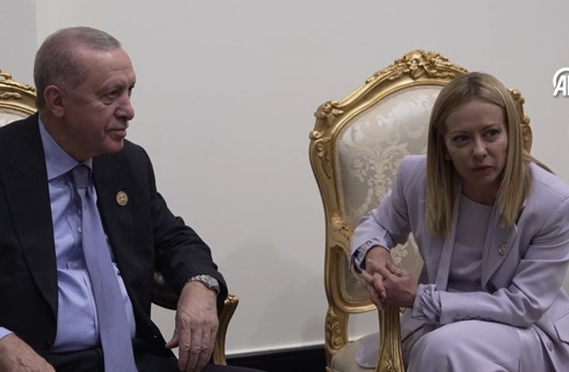 Cumhurbaşkanı Erdoğan'dan Meloni'ye: Sigarayı bırak