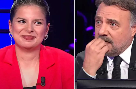 Kim Milyoner Olmak İster'de yarışmacı öyle bir soruyu bilemedi ki! Sunucunun gözleri çıktı