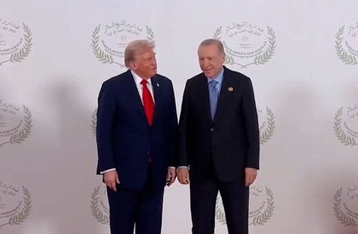 Trump'tan, Cumhurbaşkanı Erdoğan'a samimi karşılama: Bu adamı seviyorum