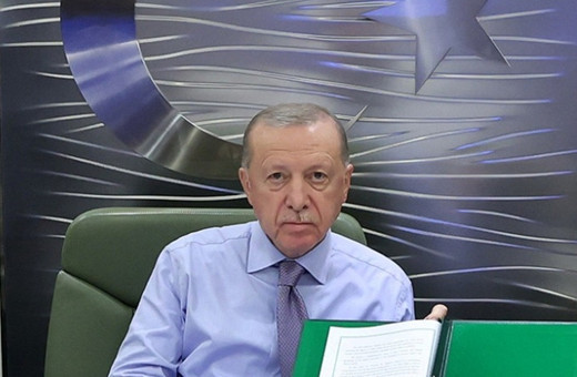 Cumhurbaşkanı Erdoğan: "Attığımız bu imzalar sıradan değil"