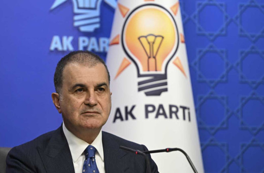 Ömer Çelik: Kalıcı barışın yolu bağımsız Filistin’den geçiyor