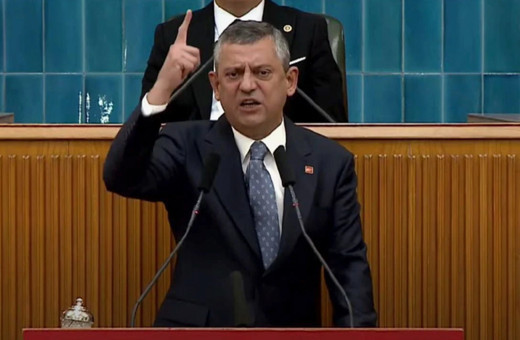 Özel, CHP TBMM Grup Toplantısı'nda konuştu: ""Filistin'in dostuyuz, zalimlerin karşısındayız"