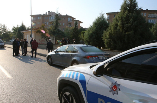 Kantin çalışanı okul müdürünü vurdu! Arkadaşı o anları kaydetti!