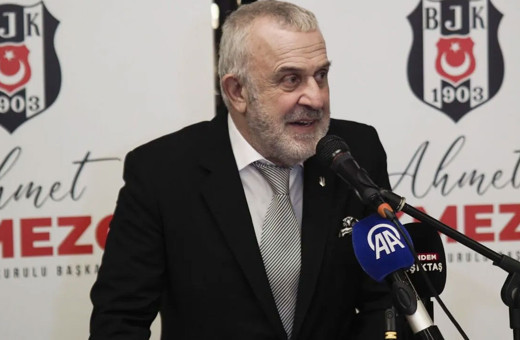 Beşiktaş'ta divan kurulu başkan adayı Ahmet Ürkmezgil, üyelerle buluştu