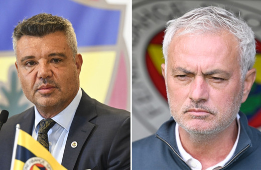 Mourinho'dan Sadettin Saran'a tek cümlelik yanıt