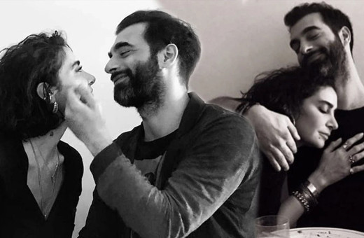 Sıla ve İlker Kaleli Harbiye'de aşka geldi