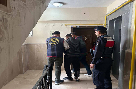 Yozgat'ta kesinleşmiş 13 yıl 11 ay 15 gün hapis cezası bulunan firari hükümlü yakalandı