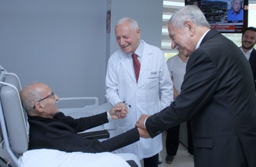 Bülent Arınç'tan Mehmet Haberal açıklaması: Aklıma getirdikçe neredeyse ağlayacaktım