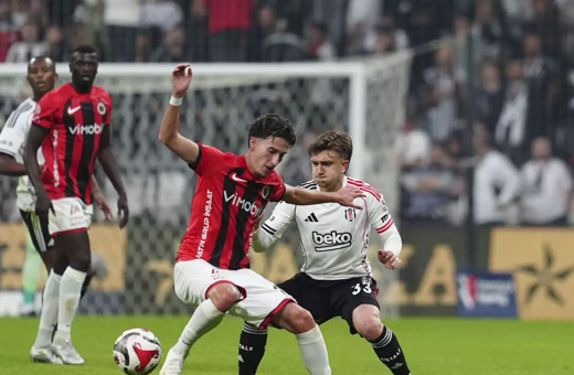 Beşiktaş, sahasında Gençlerbirliği'ne 2-1 mağlup oldu