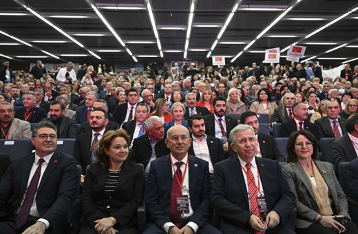 CHP Ankara İl Başkanlığının 39. Olağan Kongresi toplandı