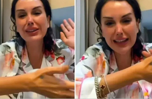 Dilan Polat köprüde intihara kalkıştı iddiası! Engin Polat olay yerine geldi