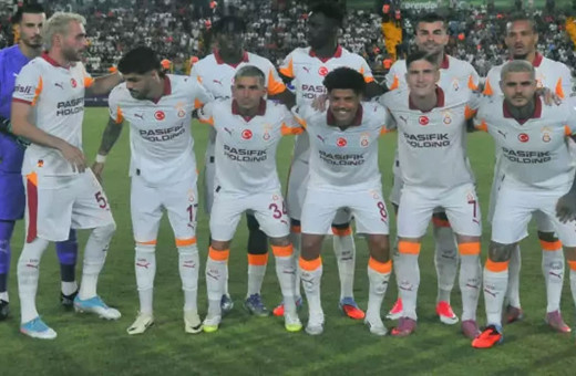 Galatasaray deplasmanda Başakşehir'i 2-1 mağlup etti